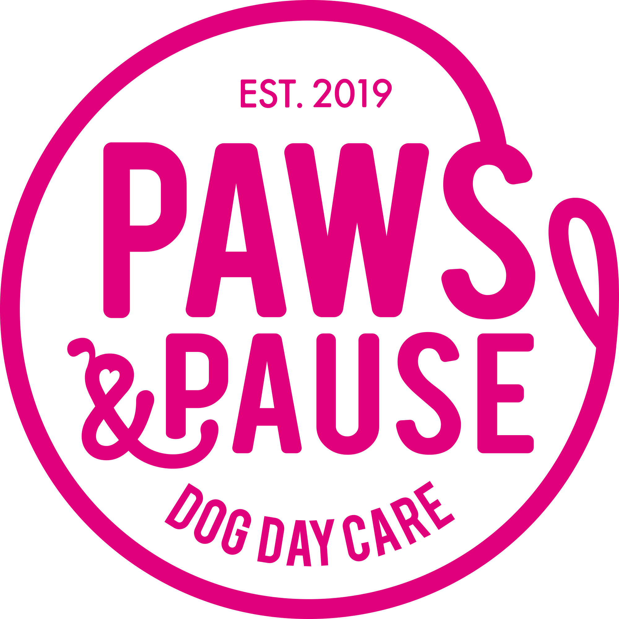 Paws and Pause logo