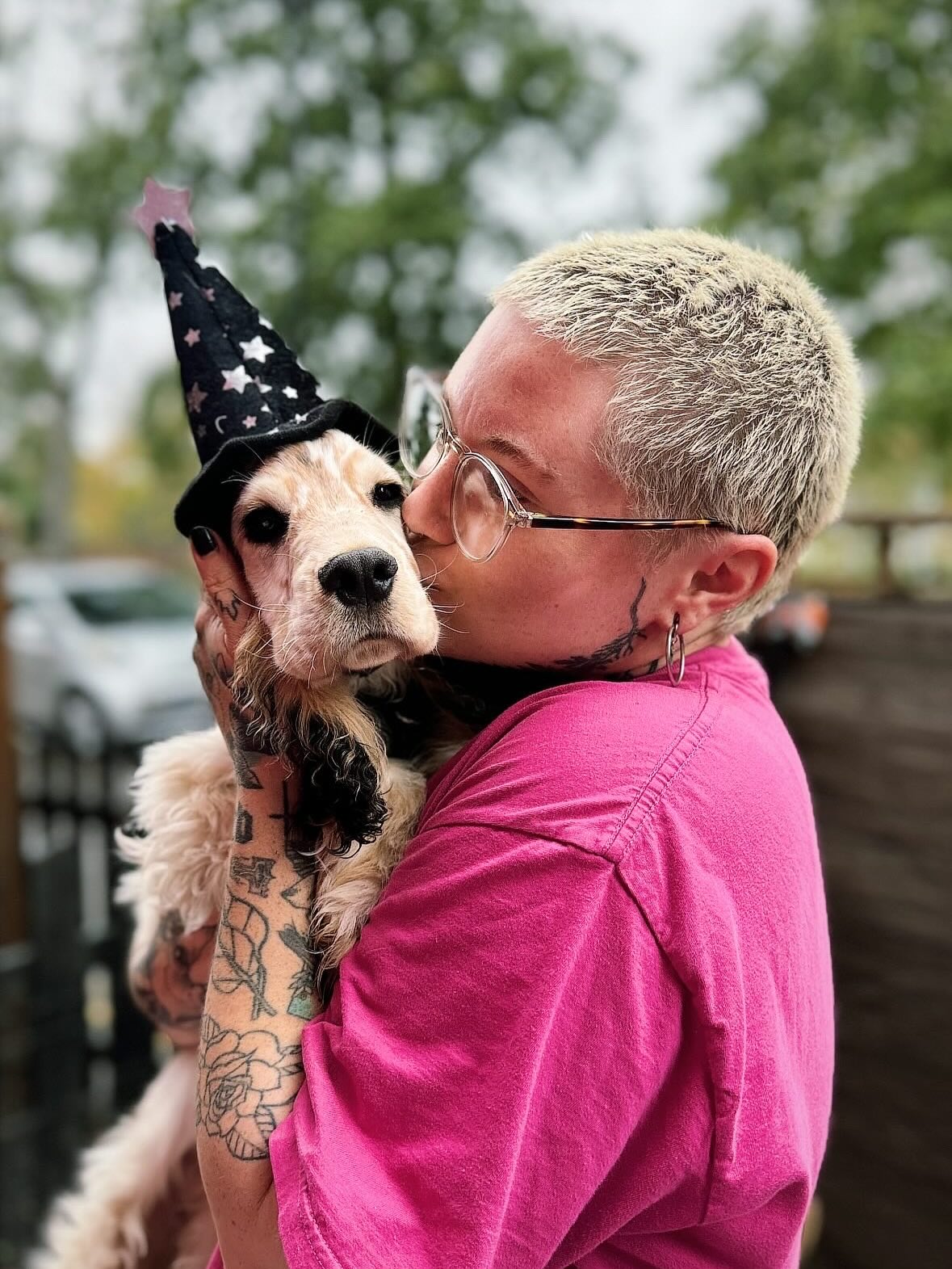 Lil on Halloween