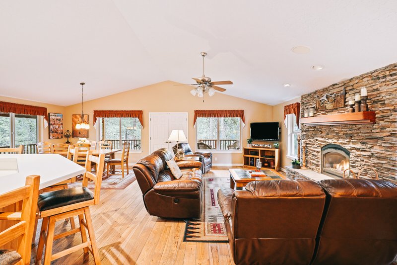 Inviting Living Area