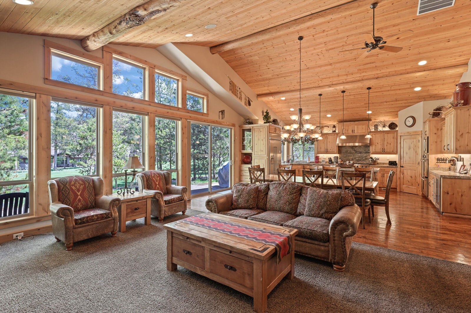 Inviting Living Area