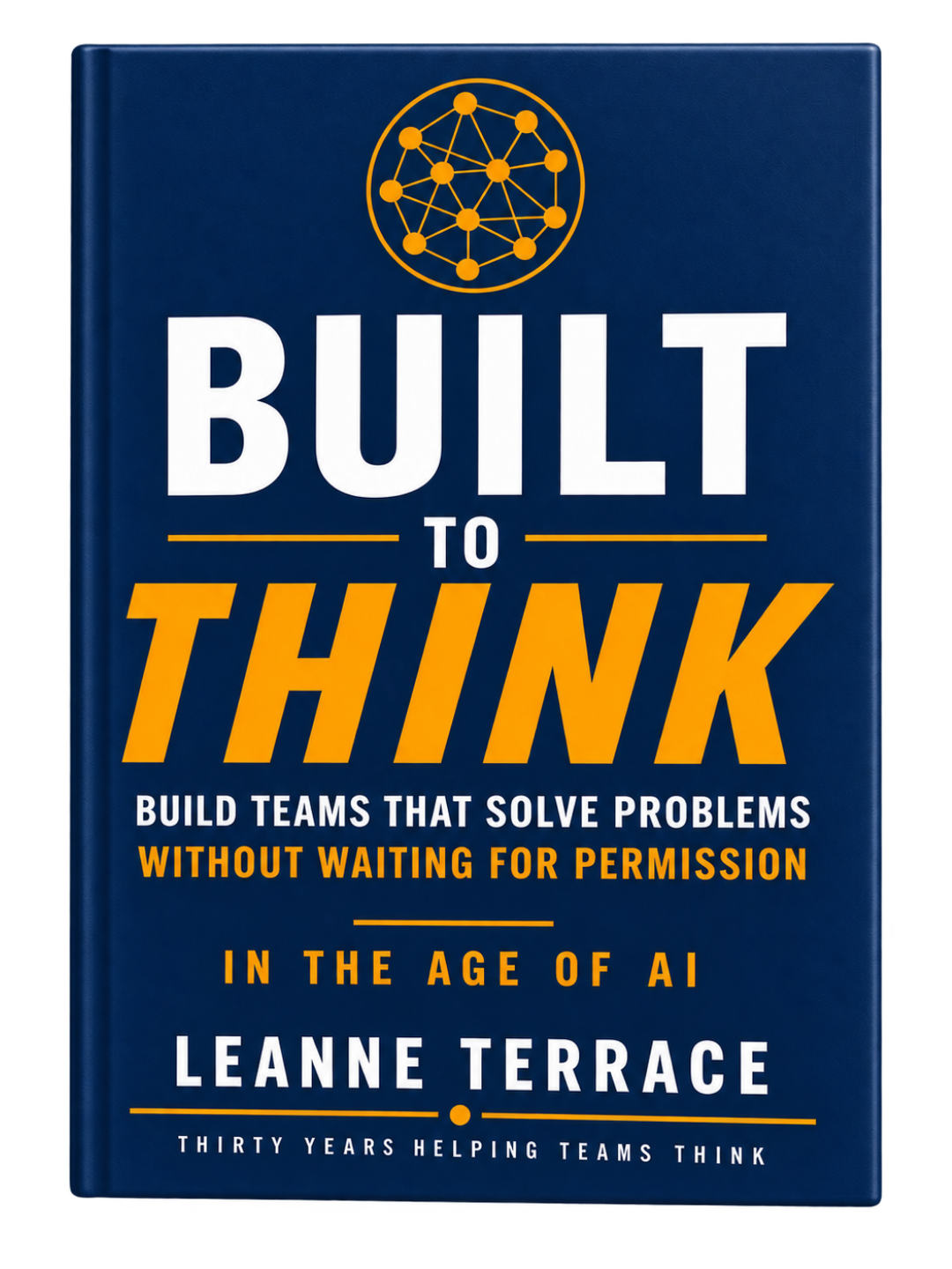 Built to Think by Leanne Terrace book cover
