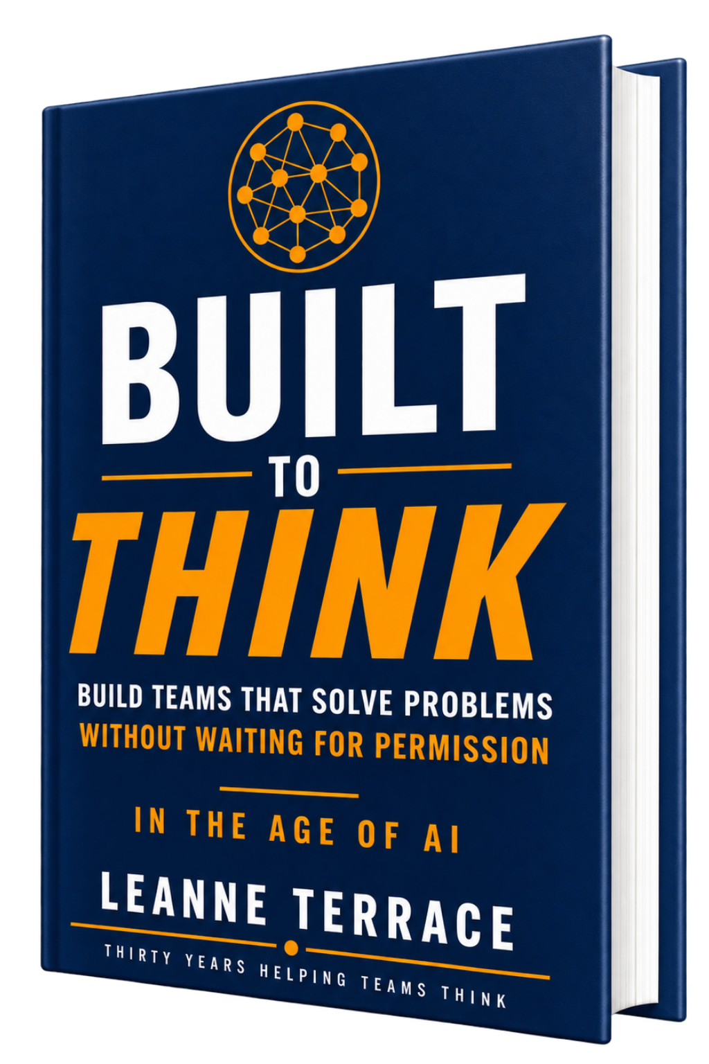 Built to Think by Leanne Terrace