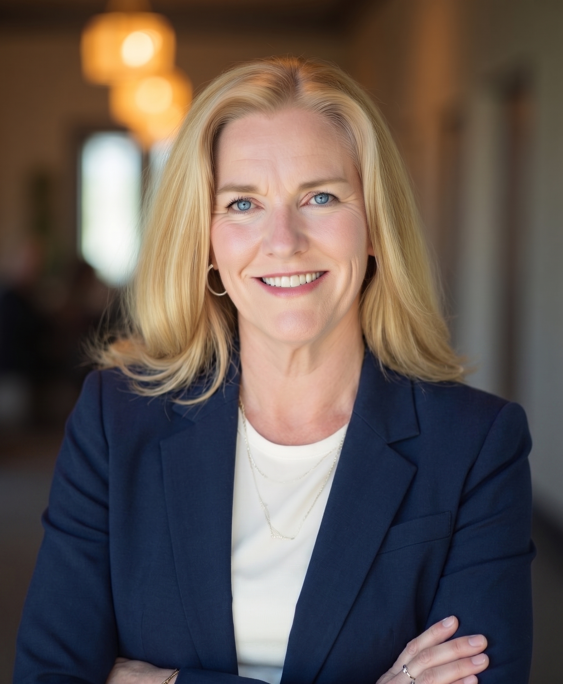 Leanne Terrace, author of Built to Think