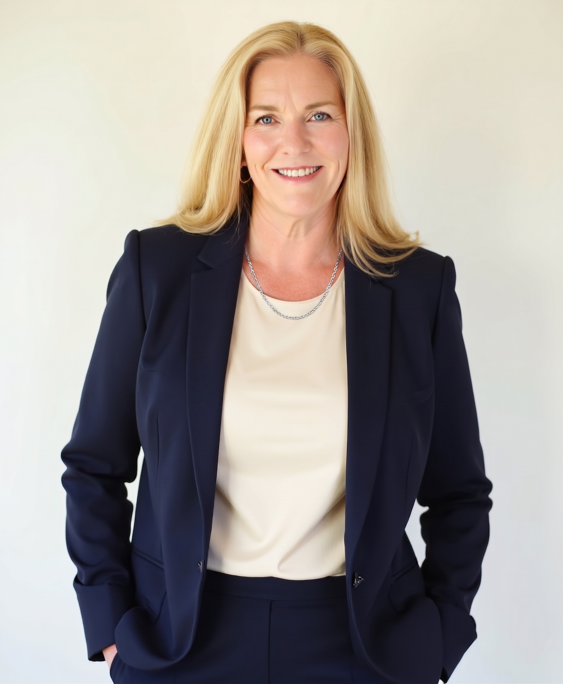 Leanne Terrace, author of Built to Think