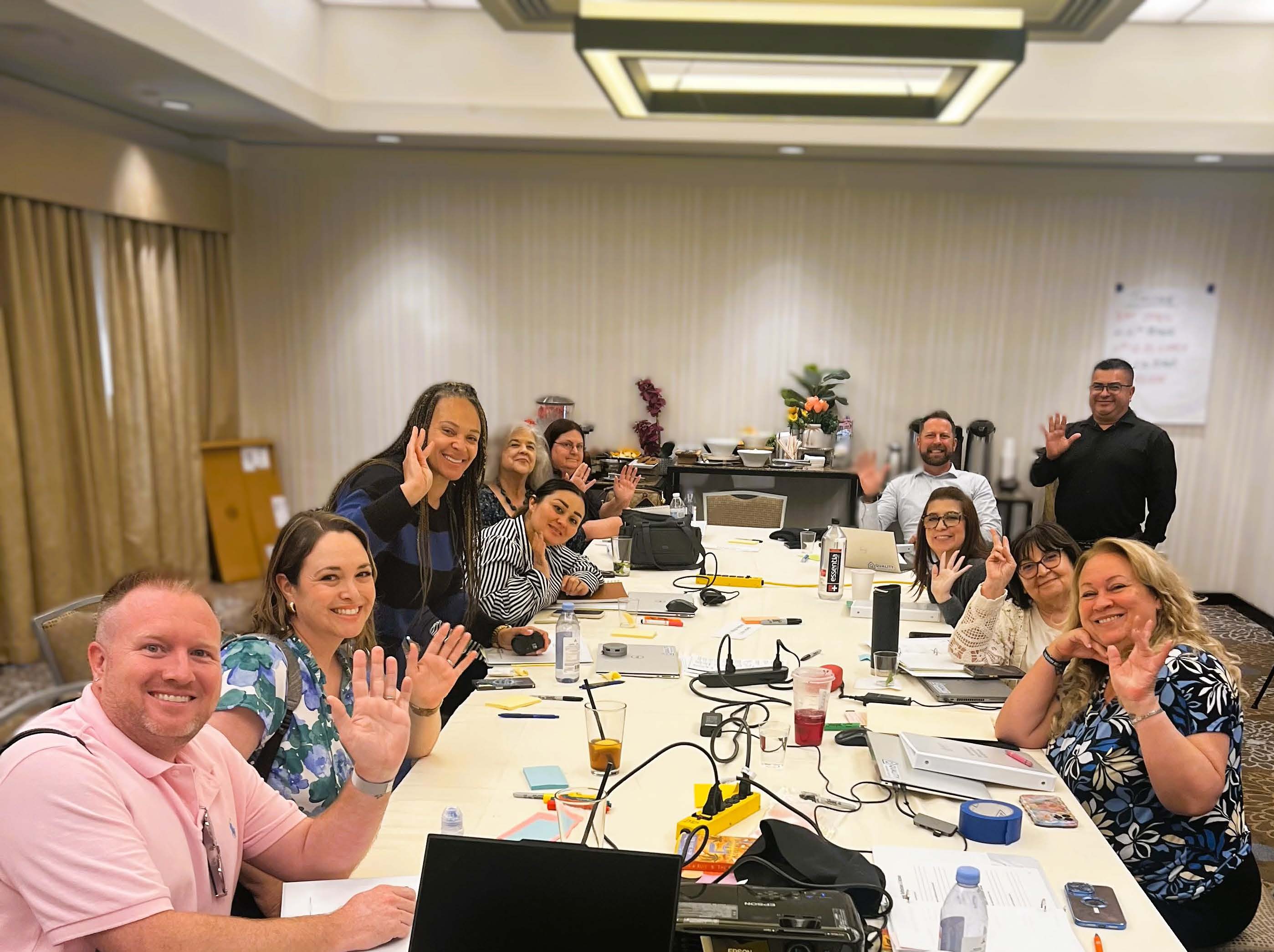 Leanne Terrace — executive-team session photograph