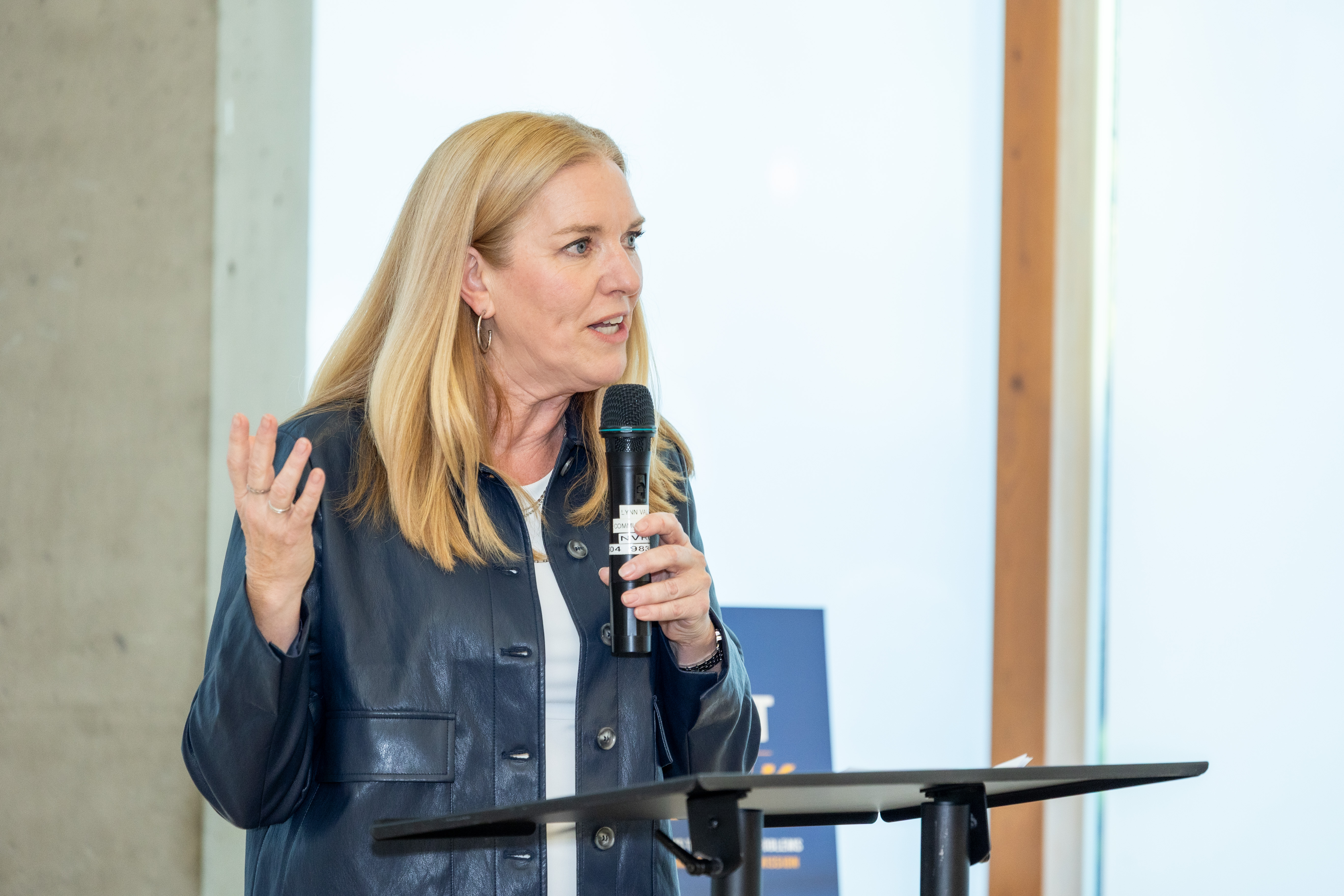 Leanne Terrace — keynote + moderated q&a photograph
