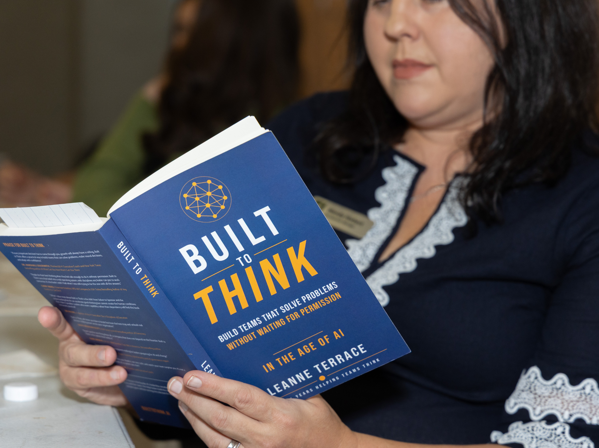 Testimonials for Built to Think