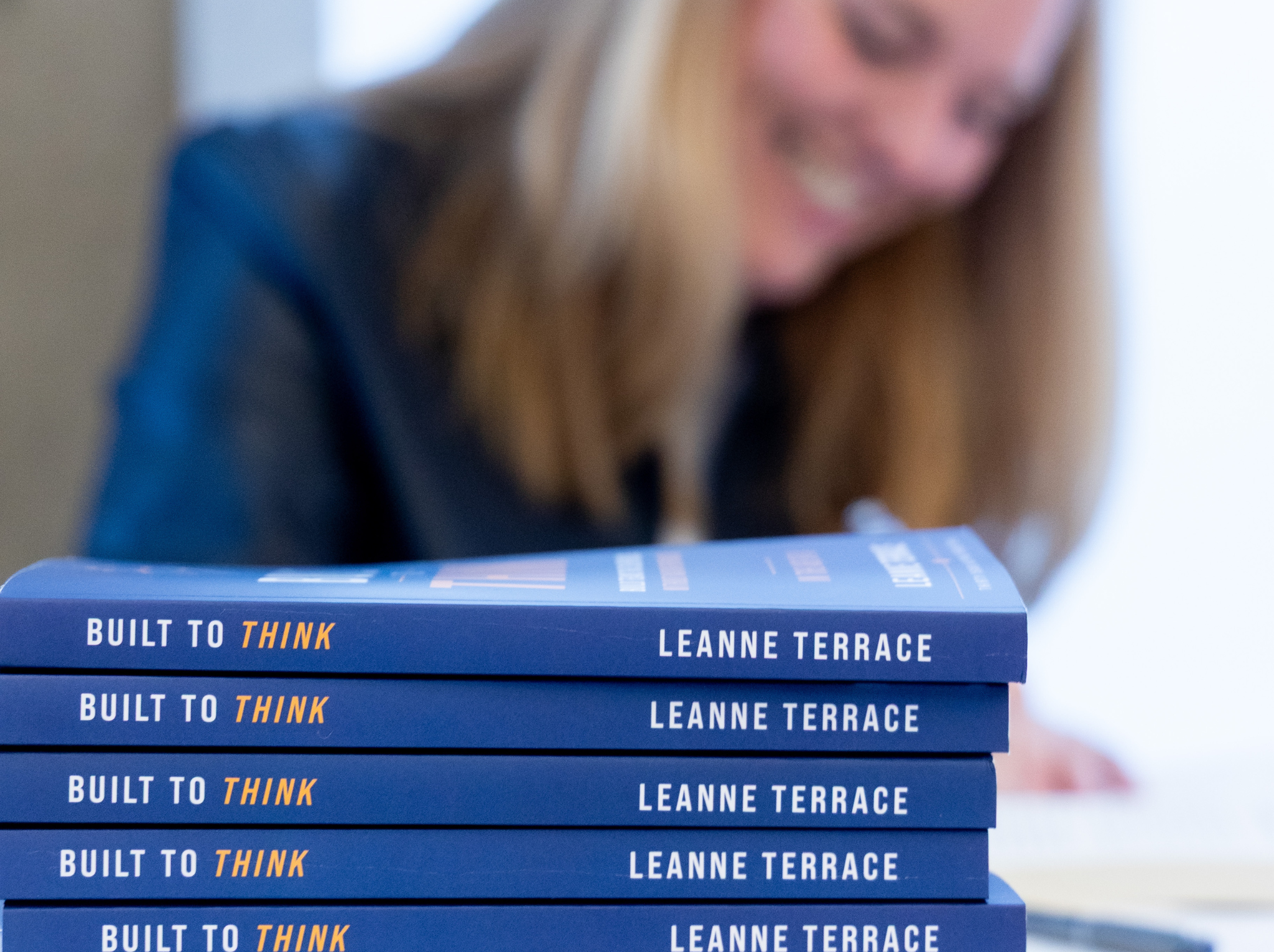 Built to Think publication information