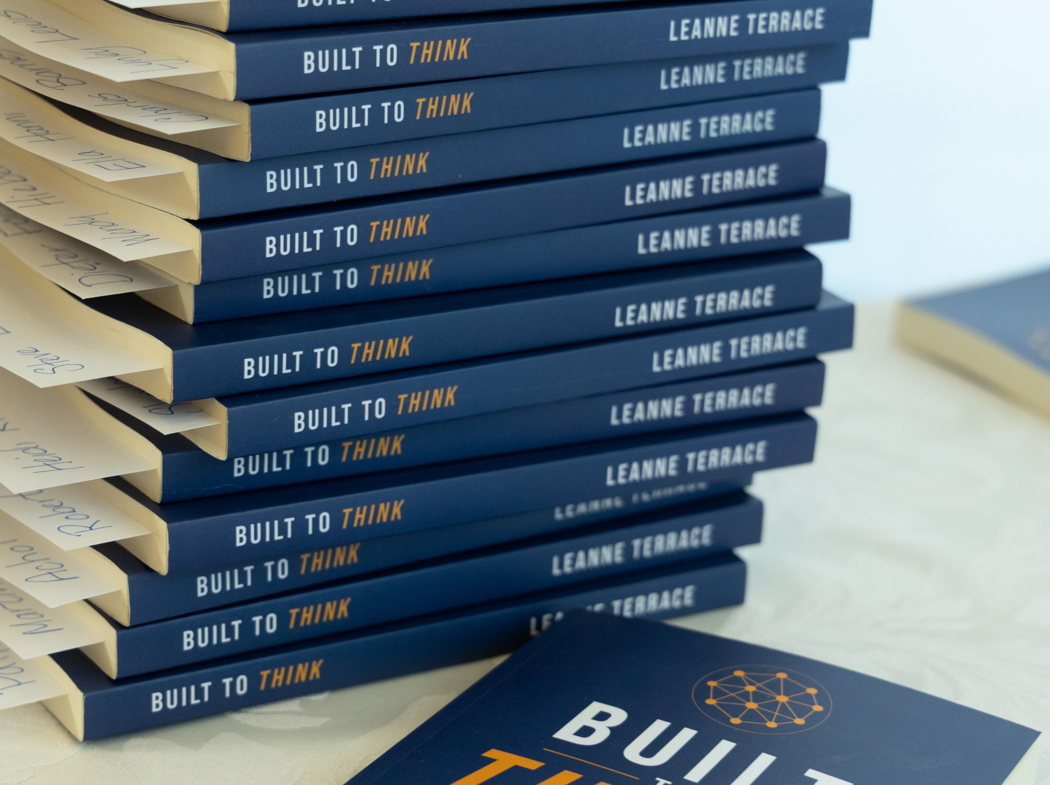 Built to Think book overview resource