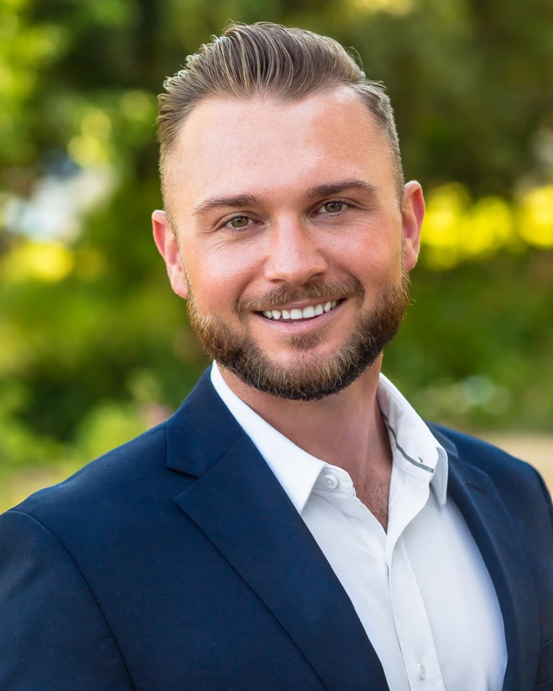 Alexander Stoeber, real estate advisor with Compass