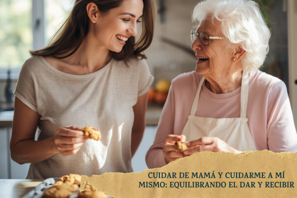 CUIDAR DE MAMÁ Y CUIDARME A MÍ MISMO 