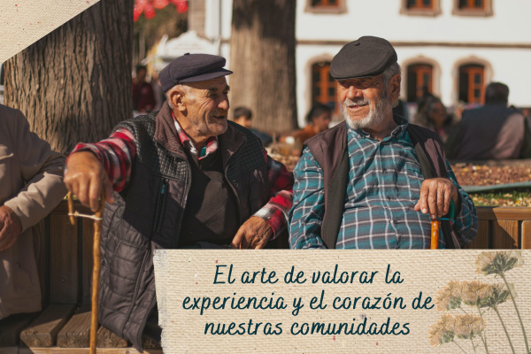 Mi experiencia también tiene algo que enseñar