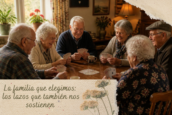 La familia que elegimos:
