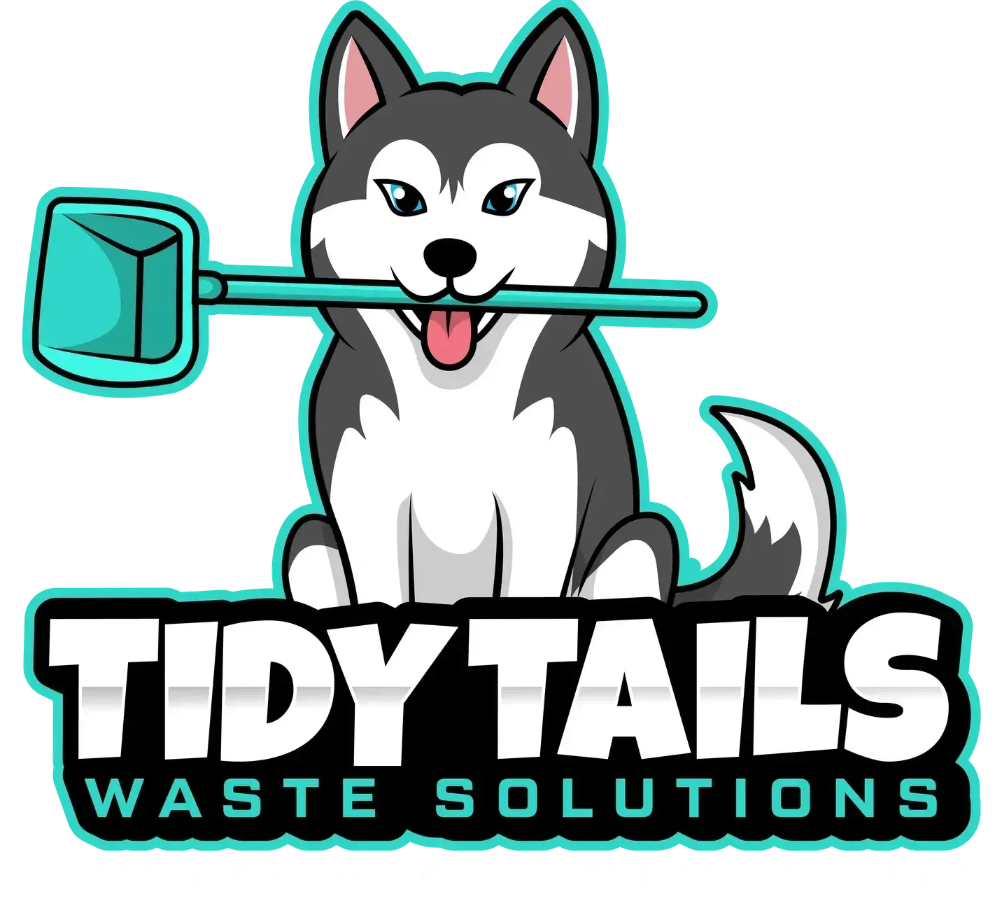 Tidy Tails Waste Solutions Logo