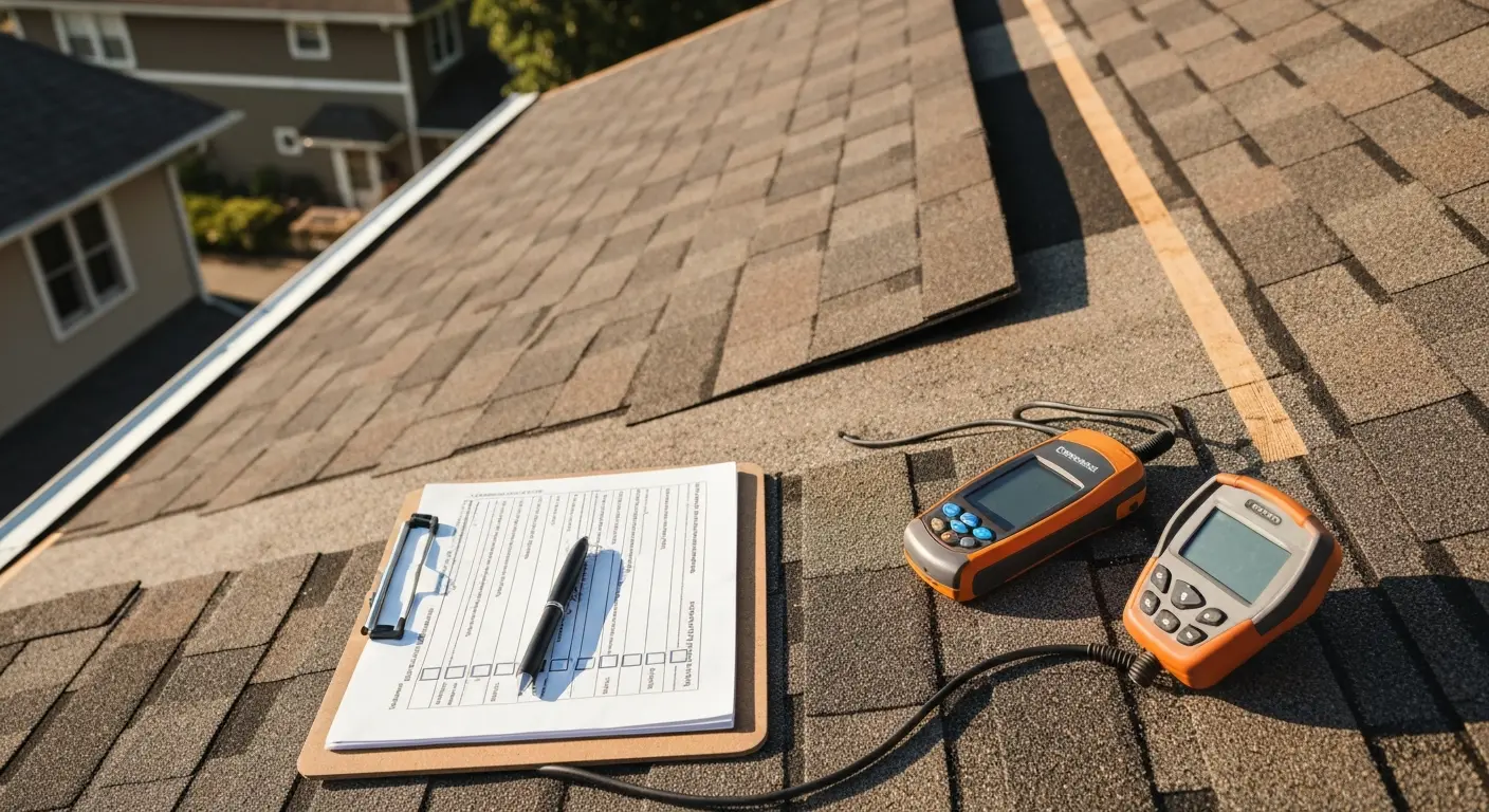Roof inspection