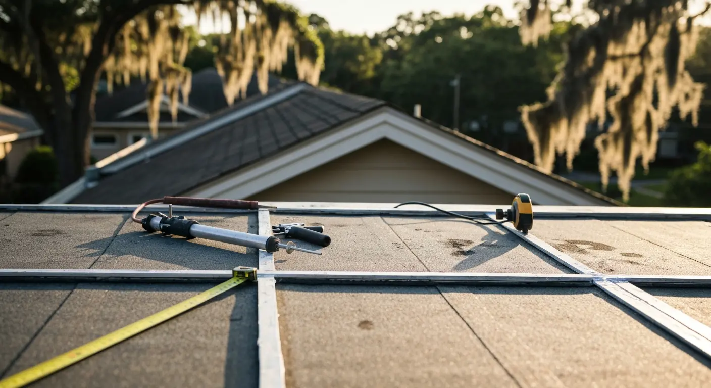 Roof leak repair in Tallahassee