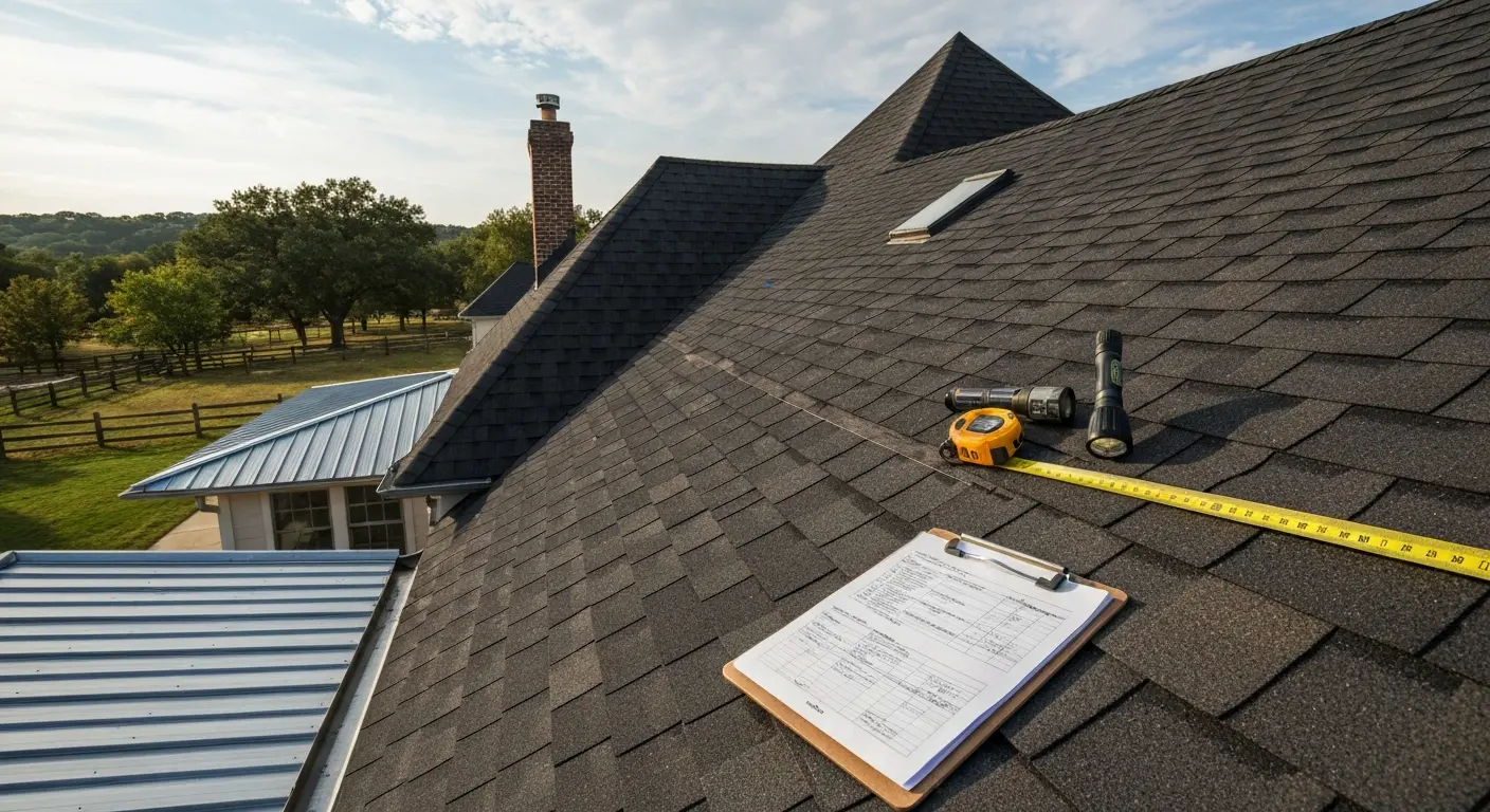 Roof inspection