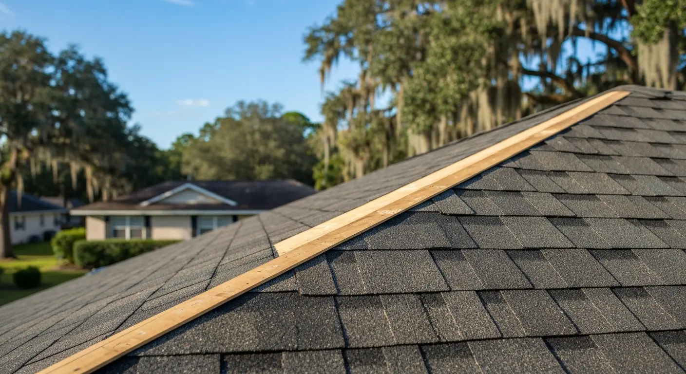Roof overlay installation