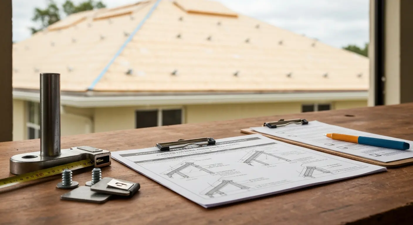 Wind mitigation documentation