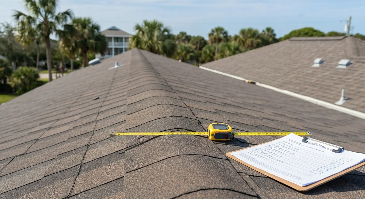 Roofing inspection Panama City