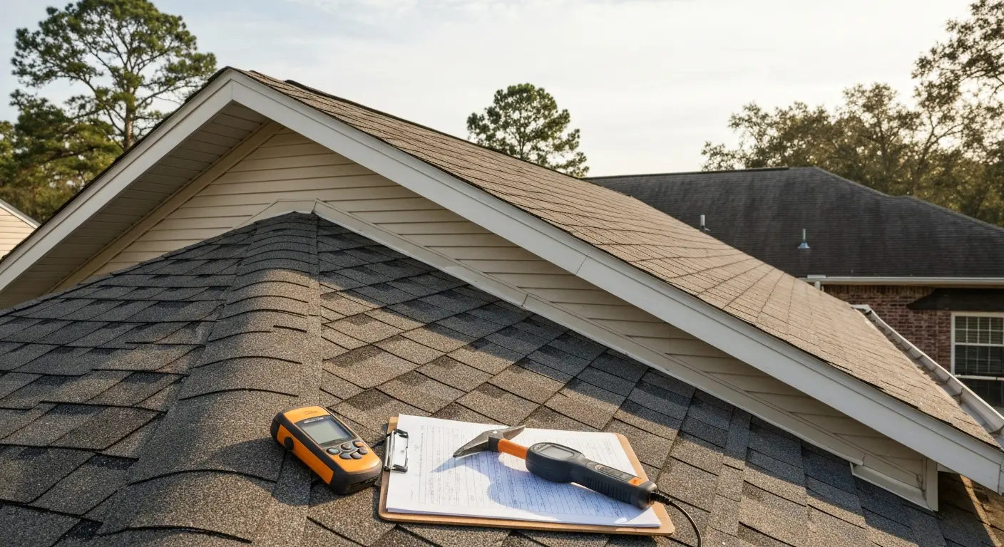 Pre-purchase roof evaluation