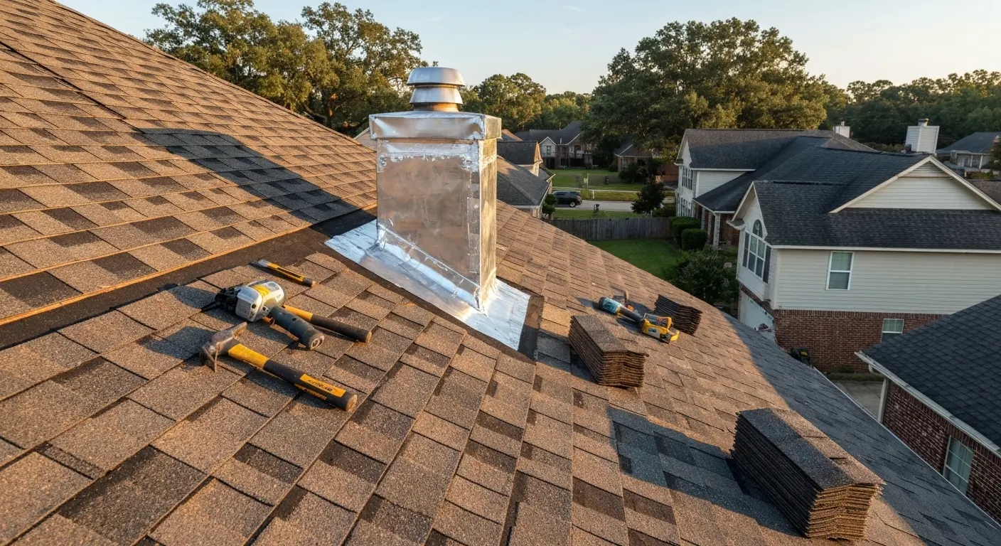 Roof repair and shingle replacement