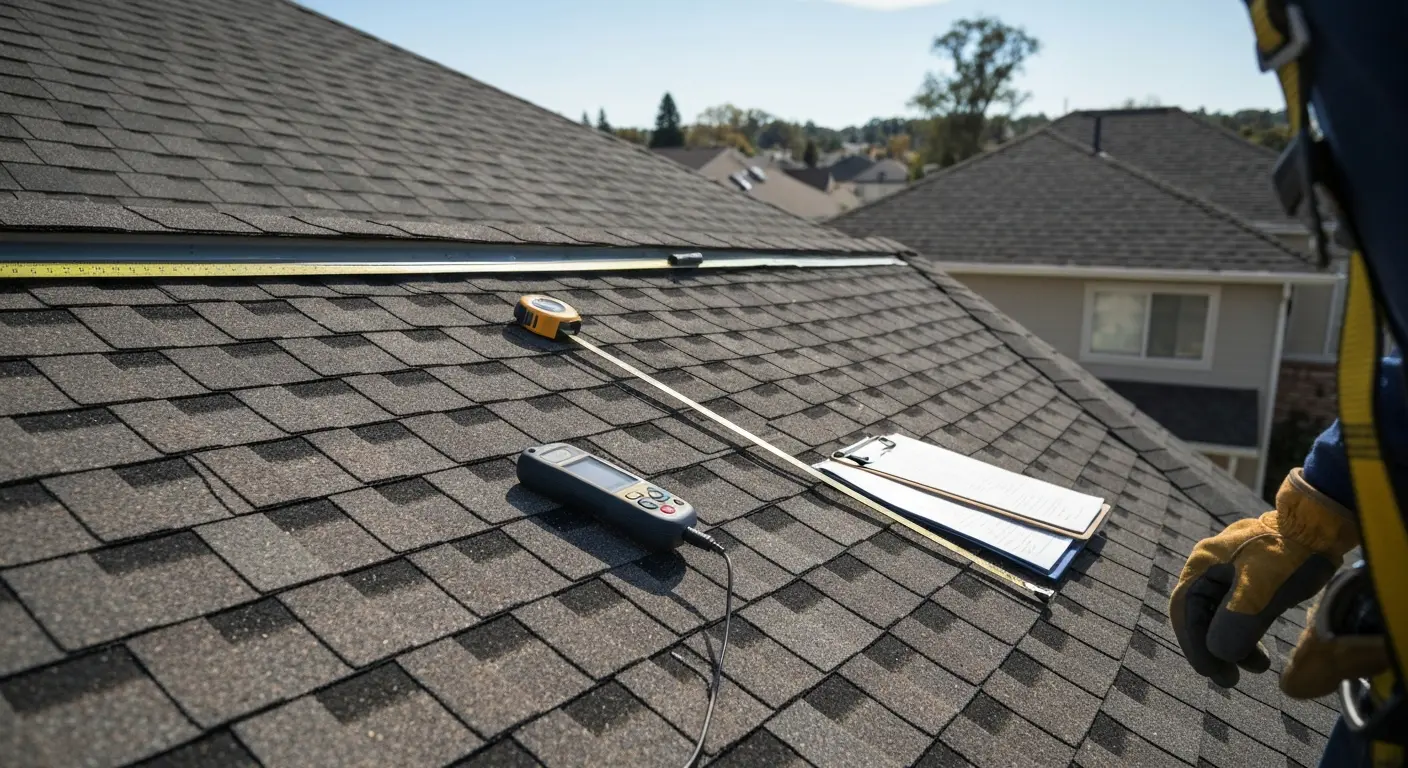 Roof inspection