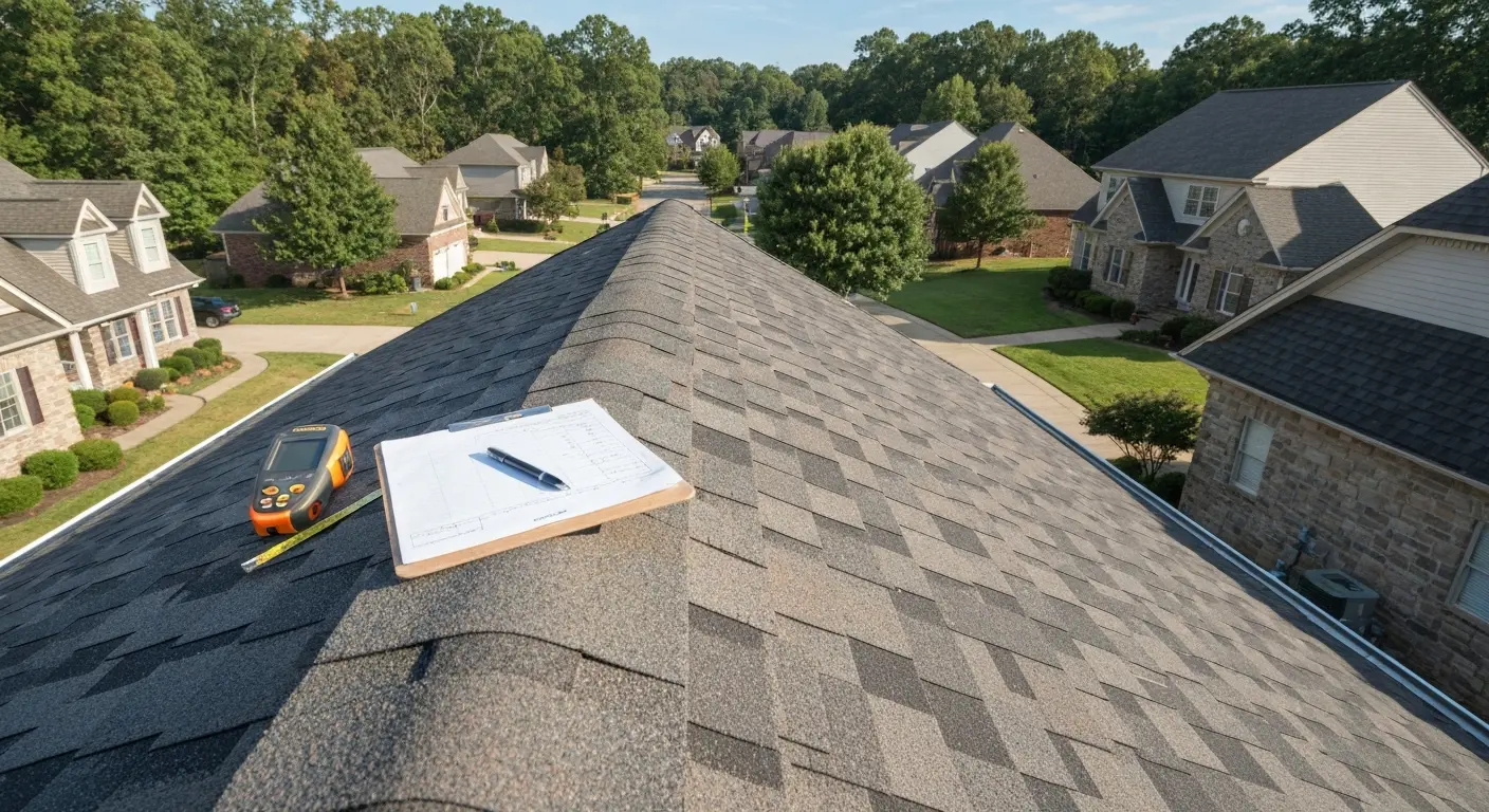 Roof inspection