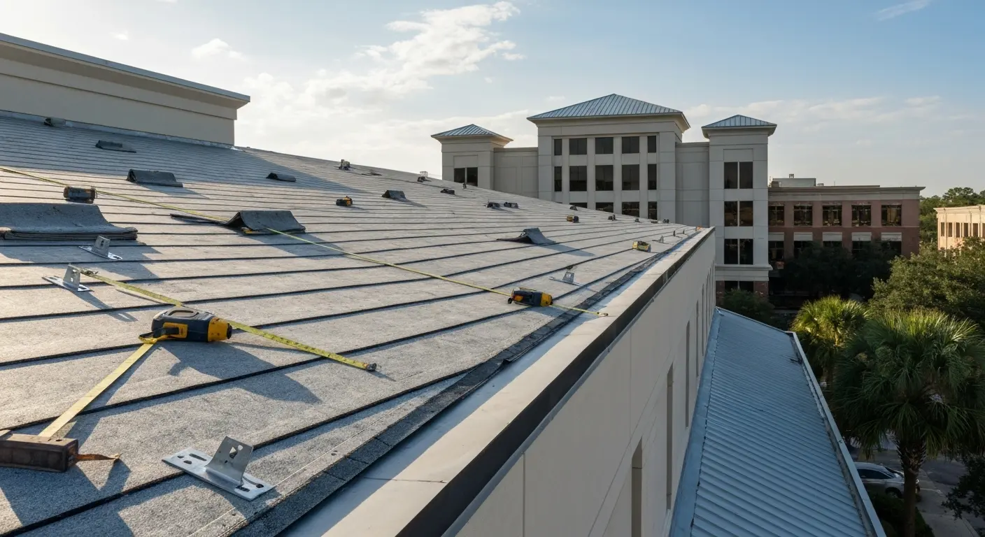 New construction roofing