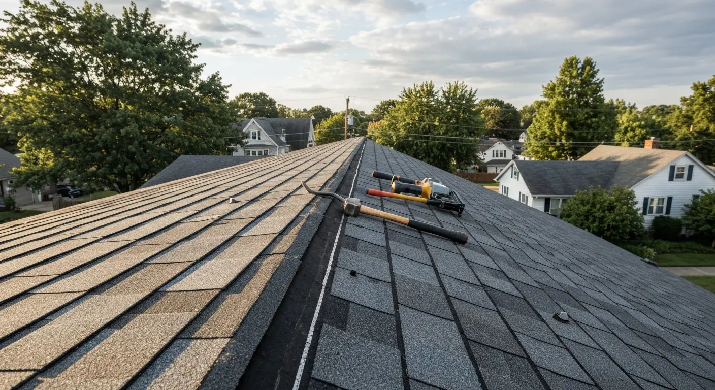 Roof repair service