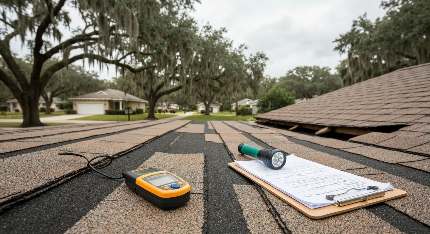 Storm damage assessment
