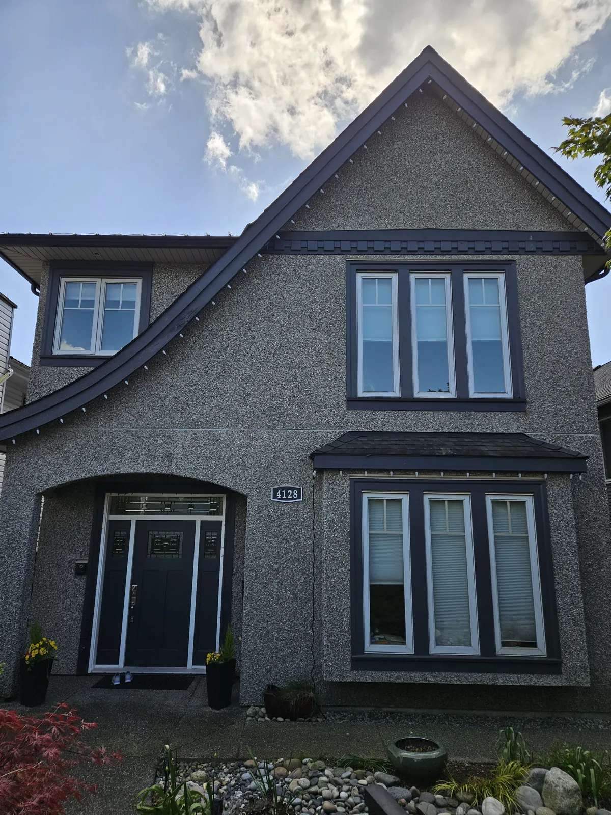 Metro Vancouver home after roof and gutter maintenance by Wells Property Services