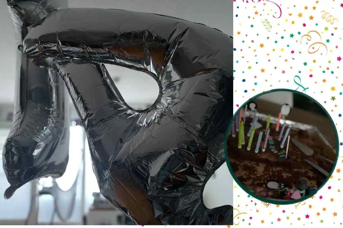 Luftballons als 14 