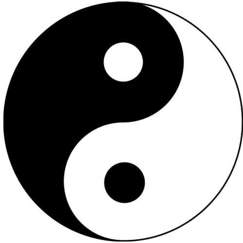 Taijitu - Symbol von Yin und Yang Taijitu - Symbol von Yin und Yang