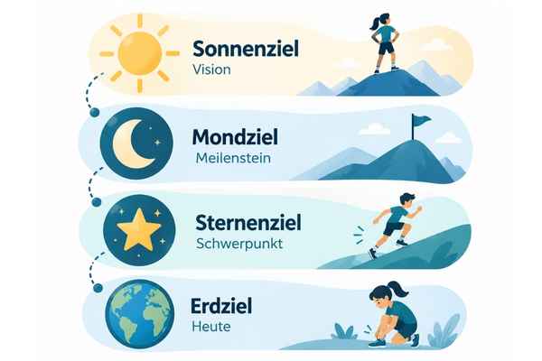 Grafik zu Sonne-Mond-Sterne-Erde-Ziele Grafik zu Sonne-Mond-Sterne-Erde-Ziele