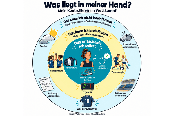 Graphik Kontrollkreis im Sport Graphik Kontrollkreis im Sport