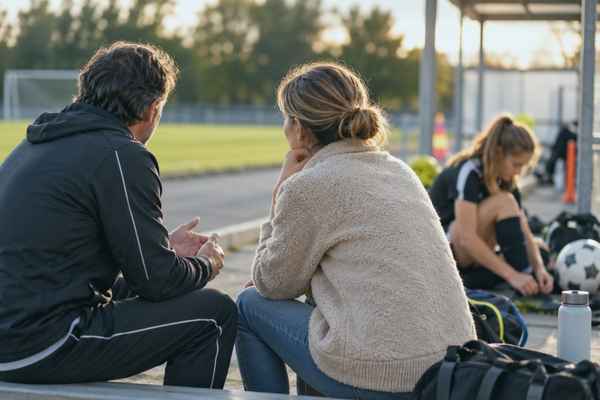 Eltern am Spielfeldrand