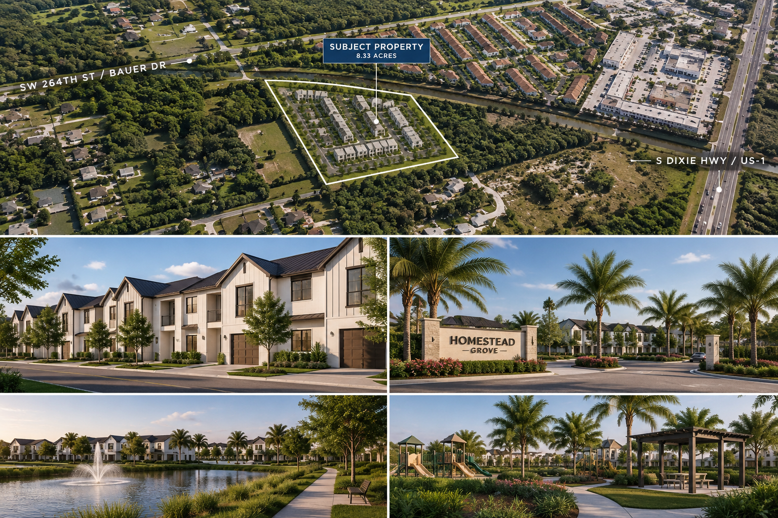$4.4M bridge loan — 8.33-acre workforce housing development site in Homestead, FL