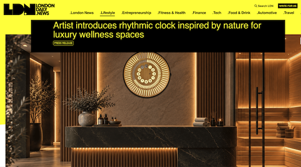 London Dailey News featuring New Tempus Terra by Ben Rousseau 