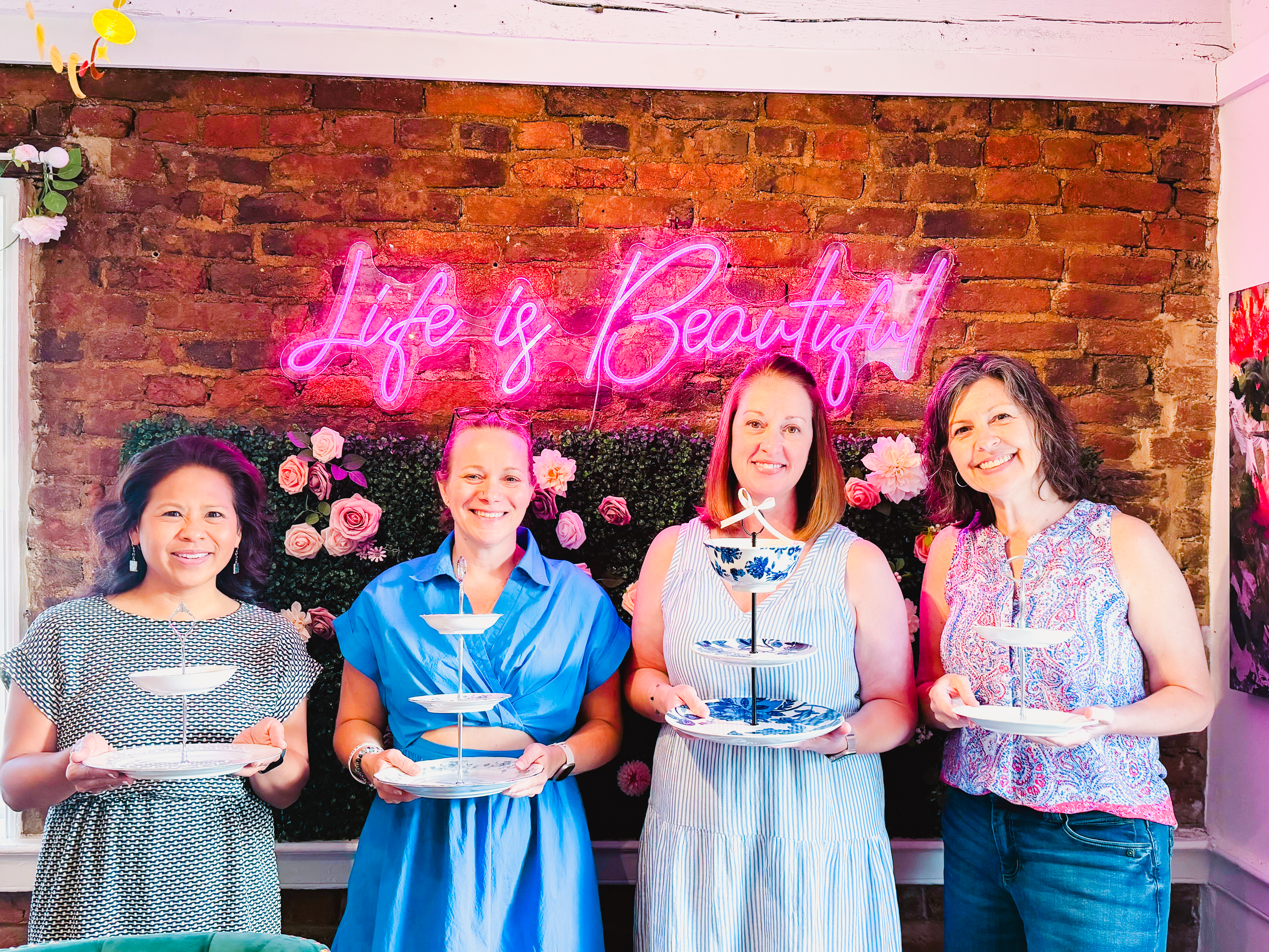 Vintage China Workshop at The Global Local in Leesburg