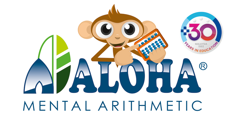 ALOHA Mental Arithmetic Ireland logo