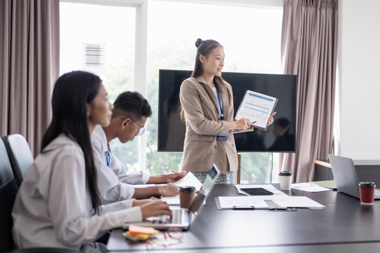 Teaching financial literacy to staff