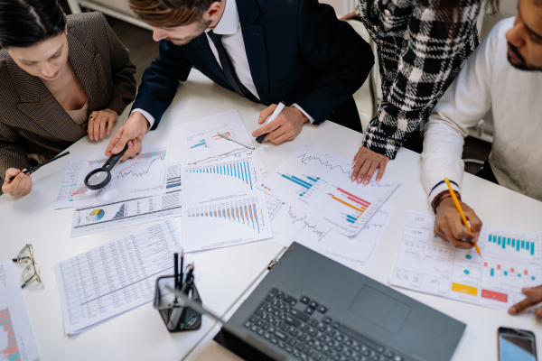 Simple cashflow dashboard or financial planning session. Simple cashflow dashboard or financial planning session.
