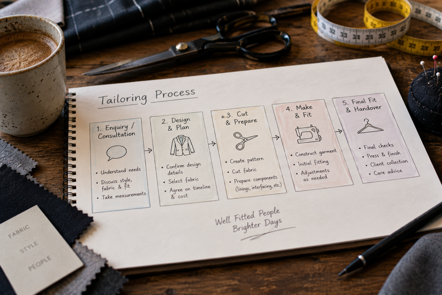 Tailoring Process Flow