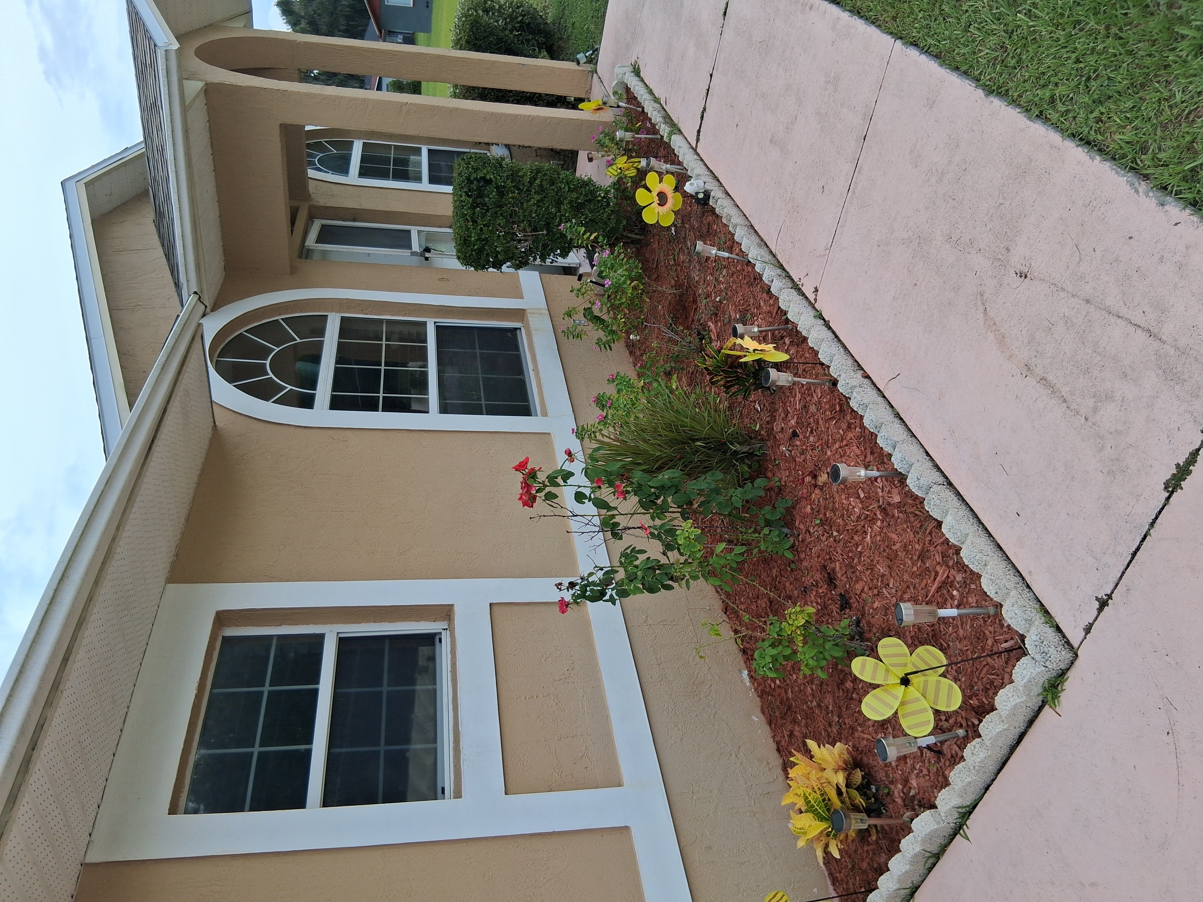 Lawn raking and debris removal