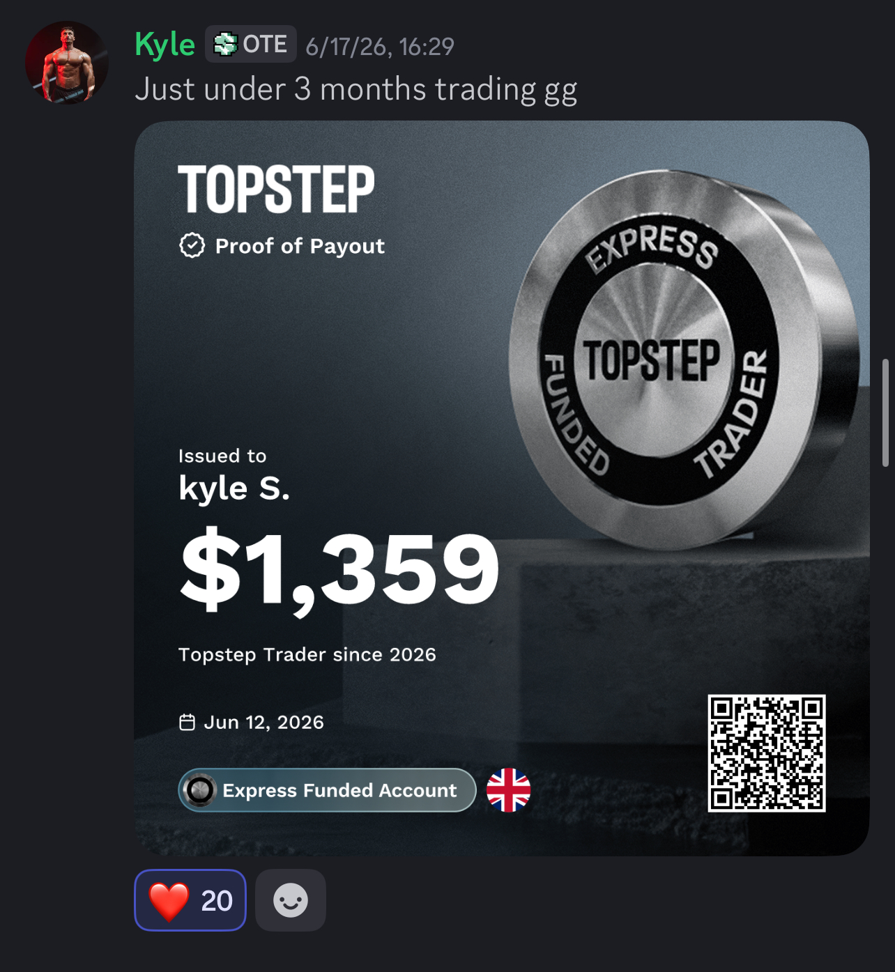 Pew Trades Student Result 2