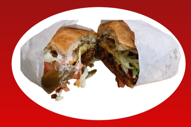 Torta Cubana de Tacos El Torito