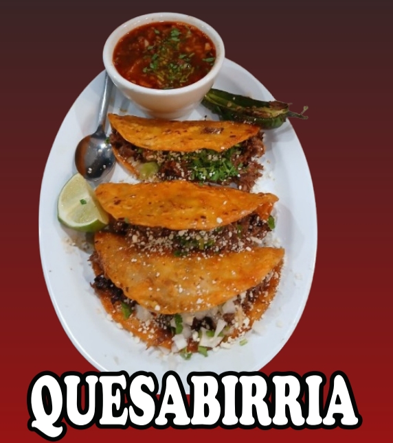 Quesa Birria de Res
