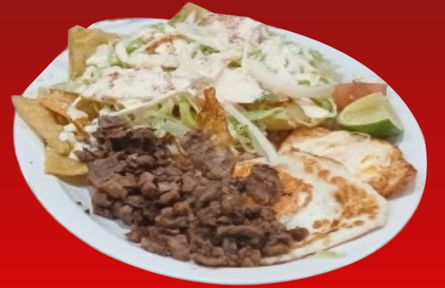 Chilaquiles de Tacos El Torito