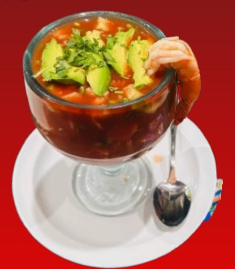 Coctel de Camarones